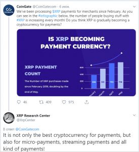 Новости рипл сегодня 10.06.2019