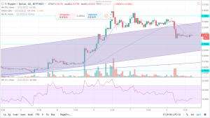 Прогноз и аналитика по паре XRP/USD на сегодня 9 ноября 2018 года