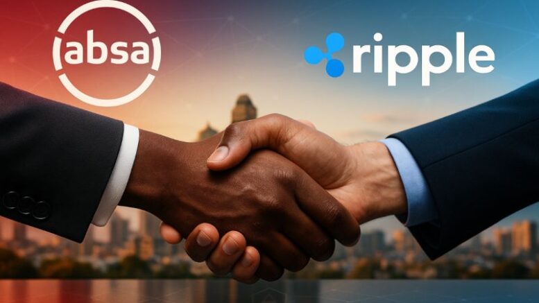 Ripple и Absa запускают в Южной Африке услугу хранения криптовалюты банковского уровня Ripple и Absa запускают в Южной Африке услугу хранения криптовалюты банковского уровня