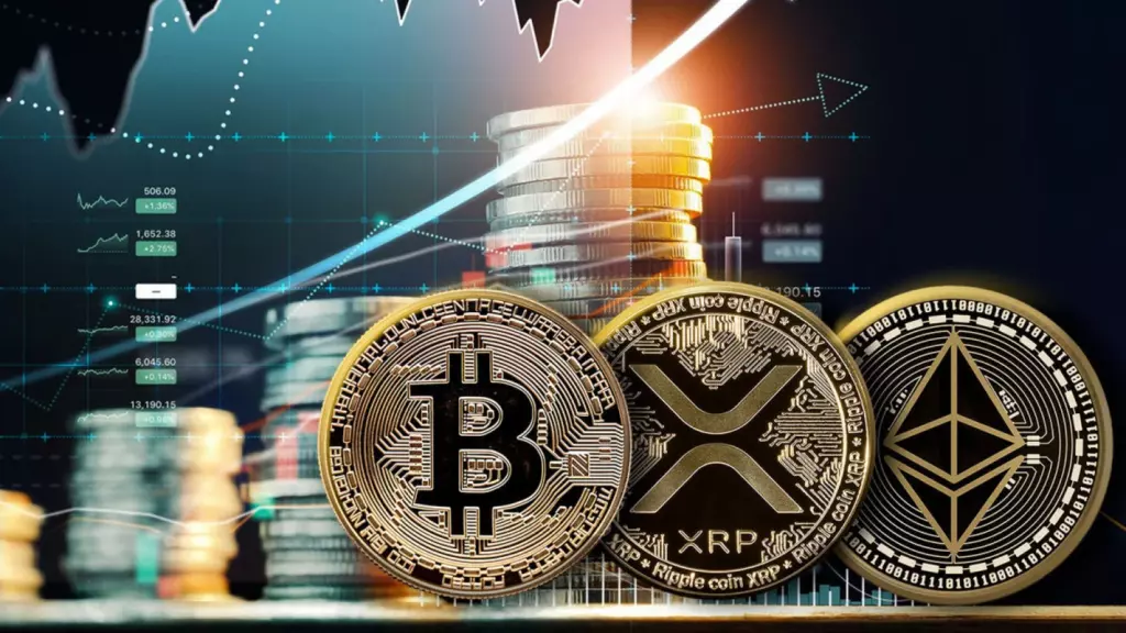 CoinShares: Криптоинвестиционные продукты показывают рекордный приток, BTC, ETH и XRP в лидерах CoinShares: Криптоинвестиционные продукты показывают рекордный приток, BTC, ETH и XRP в лидерах