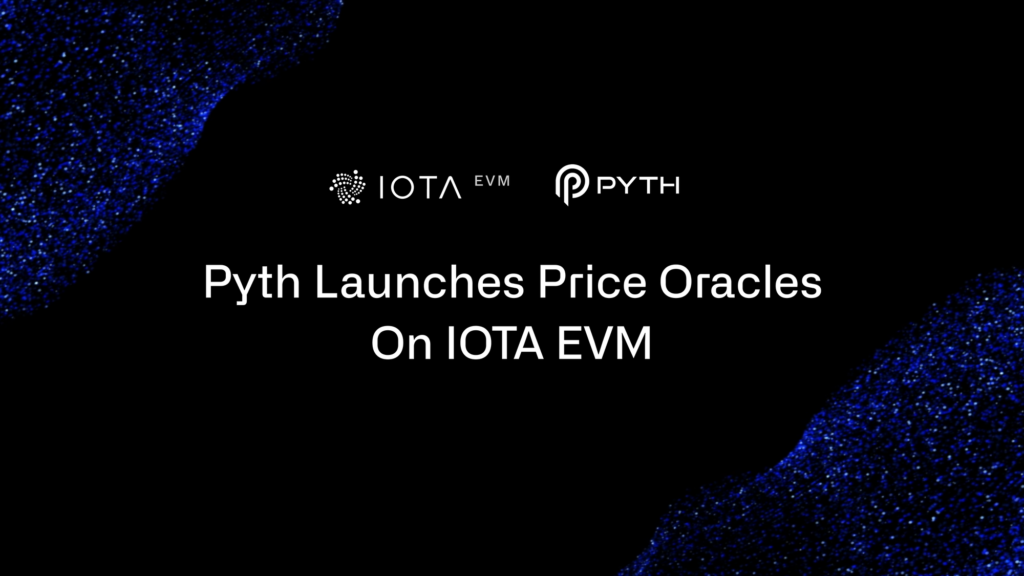 Pyth запускает ценовые оракулы на IOTA EVM