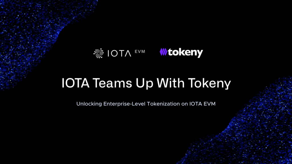 Партнерство IOTA и Tokeny обеспечит токенизацию корпоративного уровня на IOTA EVM Партнерство IOTA и Tokeny обеспечит токенизацию корпоративного уровня на IOTA EVM