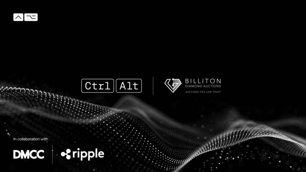 Billiton Diamond и Ctrl Alt токенизируют алмазы на $280 млн на XRP Ledger при участии Ripple