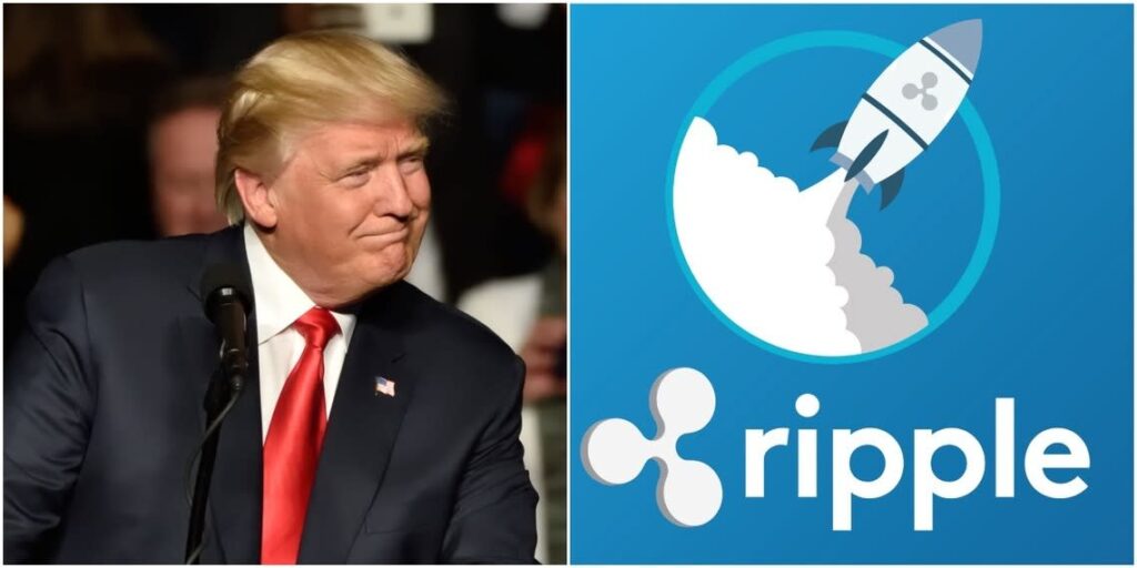Ripple пожертвует $5 млн в XRP на инаугурацию Трампа Ripple пожертвует $5 млн в XRP на инаугурацию Трампа