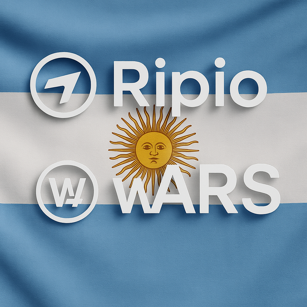 Ripio запускает стейблкоин wARS, привязанный к аргентинскому песо Ripio запускает стейблкоин wARS, привязанный к аргентинскому песо