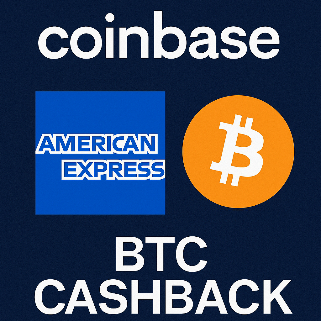 Coinbase запускает карту American Express с Bitcoin-кэшбеком и отсылкой к генезис-блоку Coinbase запускает карту American Express с Bitcoin-кэшбеком и отсылкой к генезис-блоку