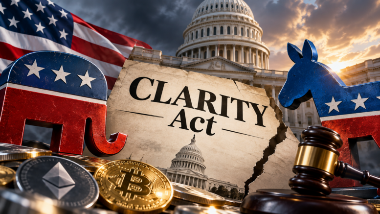 CLARITY Act оказался под угрозой перед ключевым голосованием в Сенате США