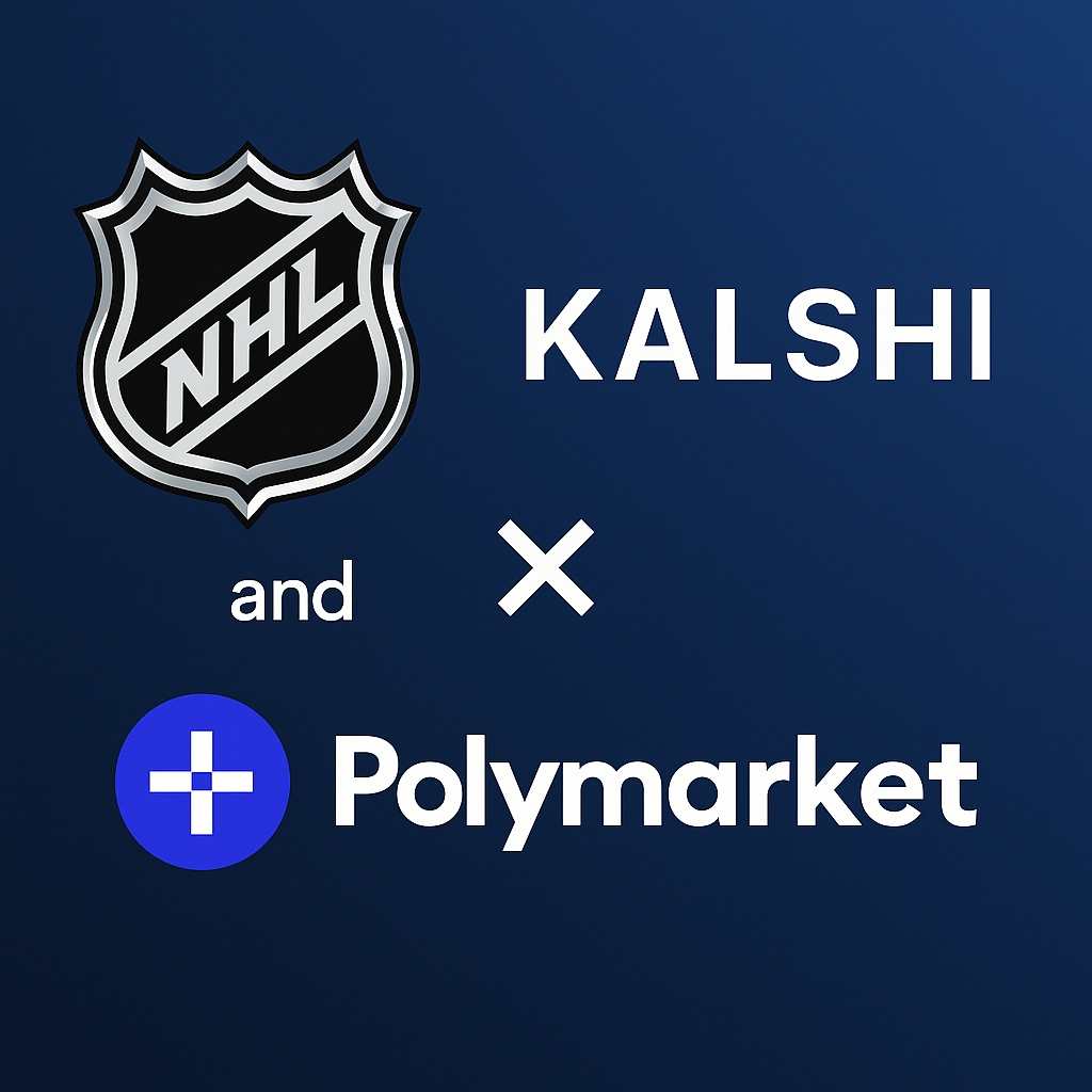 NHL заключила партнёрство с Kalshi и Polymarket для создания предсказательных рынков на блокчейне NHL заключила партнёрство с Kalshi и Polymarket для создания предсказательных рынков на блокчейне
