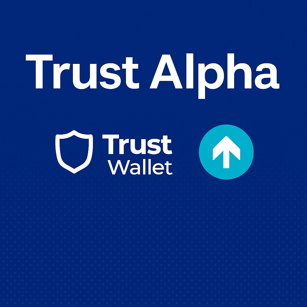 Trust Alpha: ранний доступ и реальные награды с поддержкой TWT Trust Alpha: ранний доступ и реальные награды с поддержкой TWT