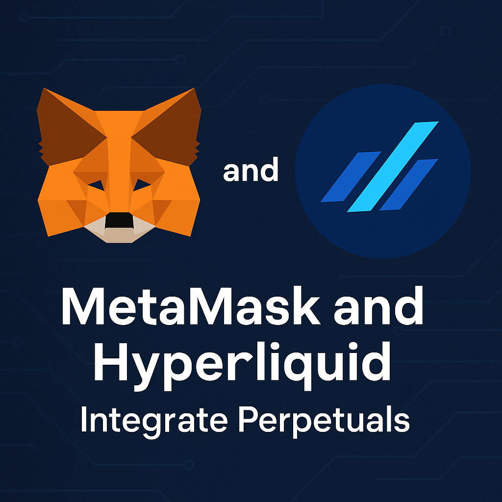 MetaMask и Infinex запускают бессрочные фьючерсы через Hyperliquid. MetaMask нацеливается на Polymarket MetaMask и Infinex запускают бессрочные фьючерсы через Hyperliquid. MetaMask нацеливается на Polymarket