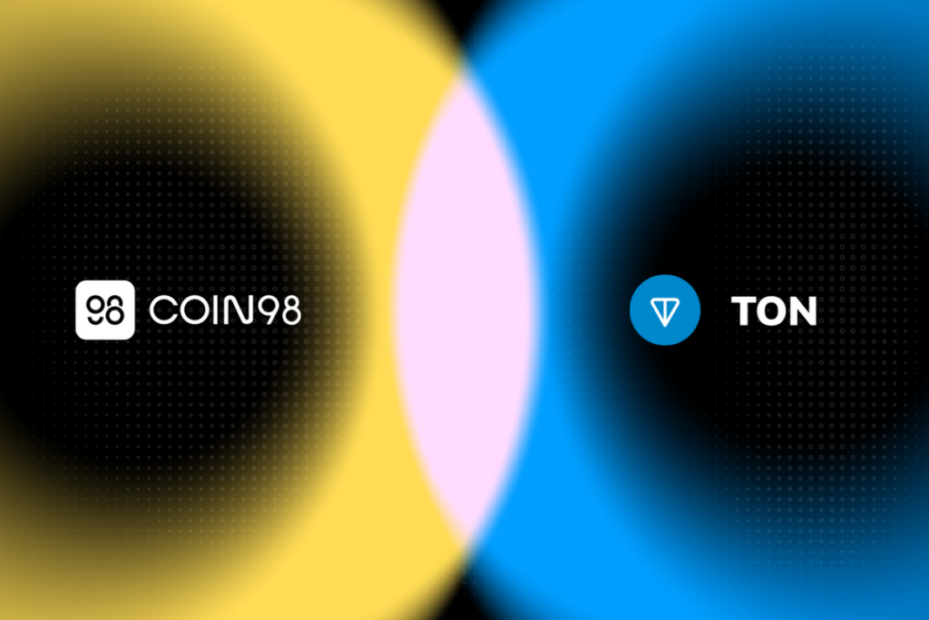 Coin98 интегрирует сеть Telegram TON