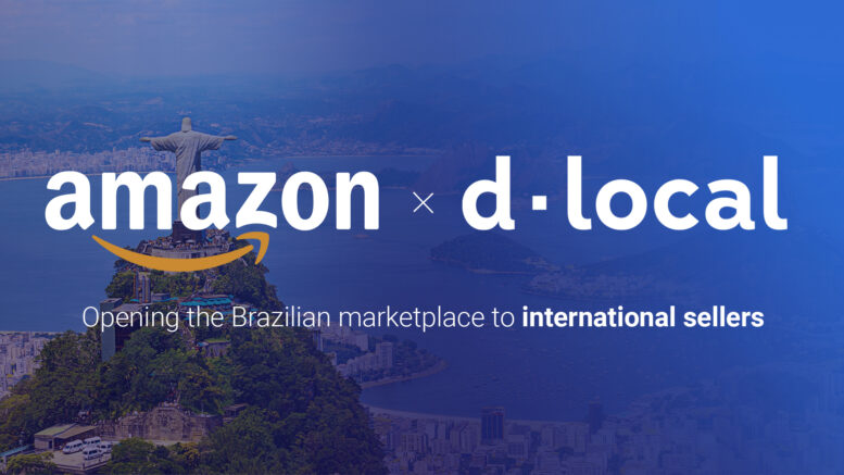 Партнер Ripple dLocal теперь работает с Amazon в Бразилии Партнер Ripple dLocal теперь работает с Amazon в Бразилии