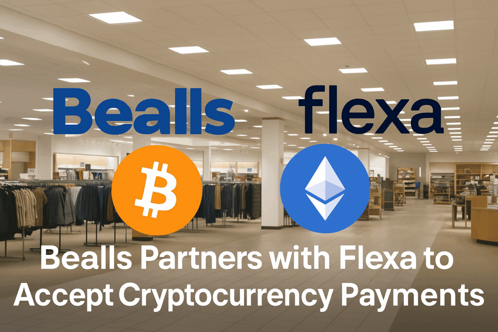 Bealls начинает принимать криптовалюту в более чем 660 магазинах США Bealls начинает принимать криптовалюту в более чем 660 магазинах США