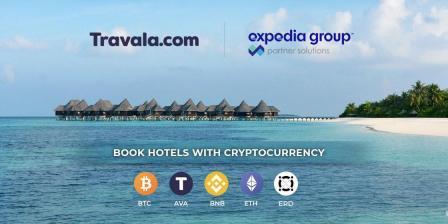 Теперь на Expedia можно платить XRP, биткоином и Ethereum Партнерство Expedia Partner Solutions (EPS) и Travala.com обеспечит их клиентам платежи с более чем 30 криптовалютами, такими как Bitcoin, Ethereum и Ripple XRP