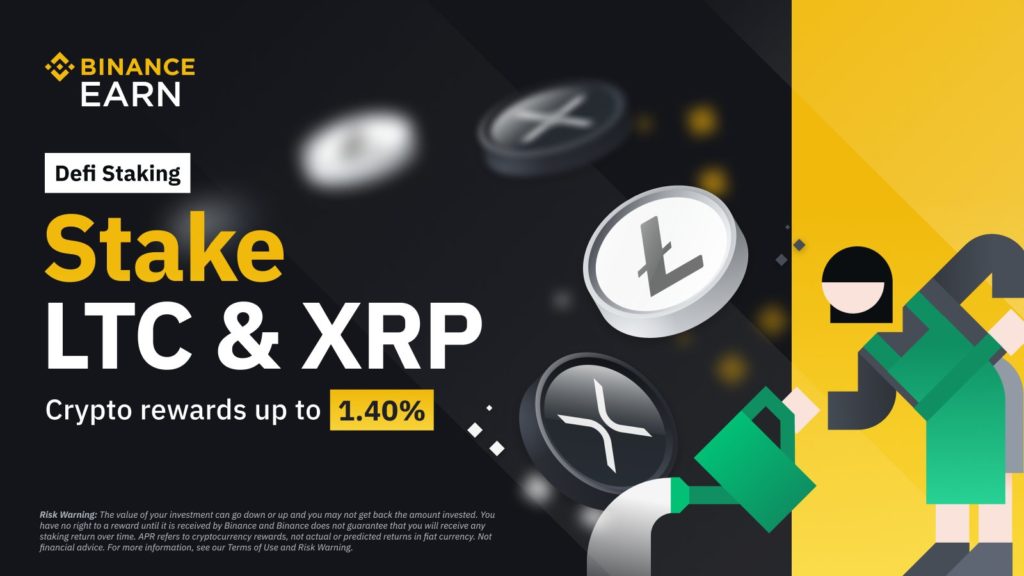 Binance DeFi Staking добавляет поддержку XRP Ripple Binance DeFi Staking добавляет поддержку XRP Ripple