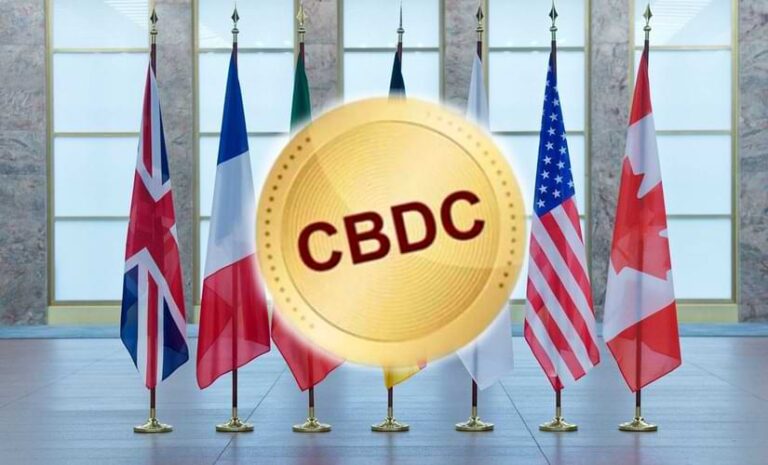 G-7 оказывает помощь развивающимся странам во внедрении CBDC G-7 оказывает помощь развивающимся странам во внедрении CBDC