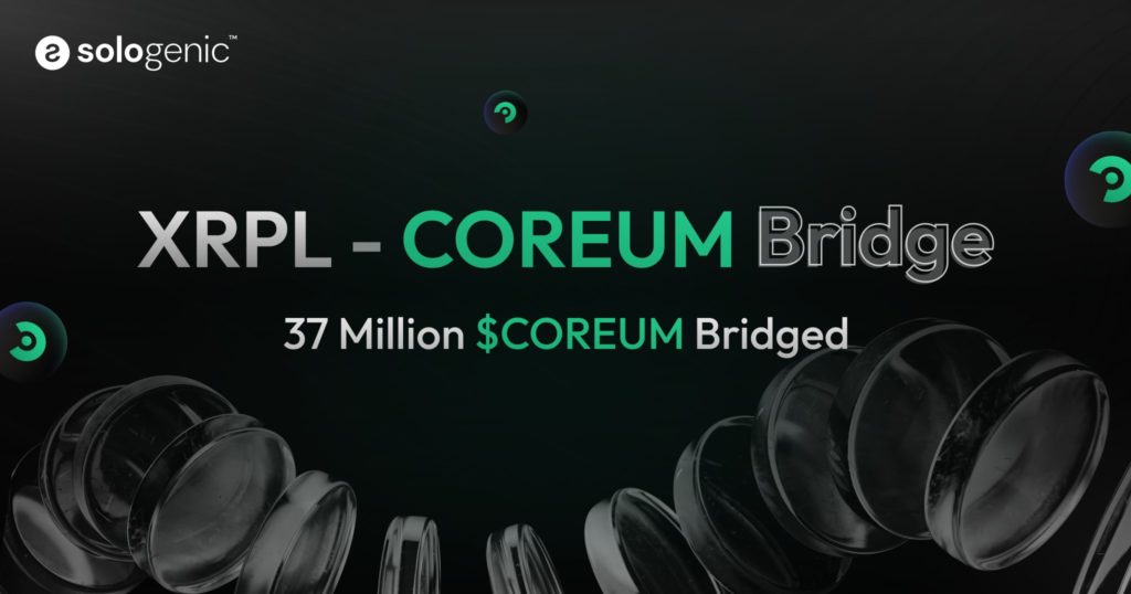 Пользователи перевели более 37 миллионов COREUM из XRP Ledger в блокчейн Coreum
