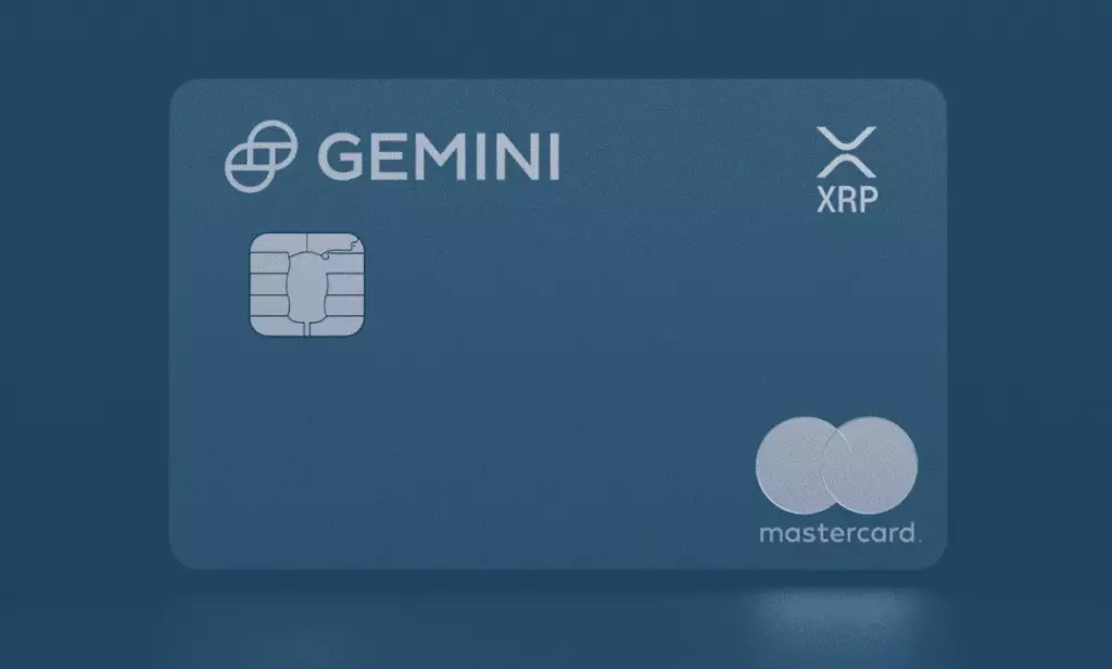 Gemini обогнала Coinbase в рейтингах магазинов приложений после запуска карты XRP Gemini обогнала Coinbase в рейтингах магазинов приложений после запуска карты XRP