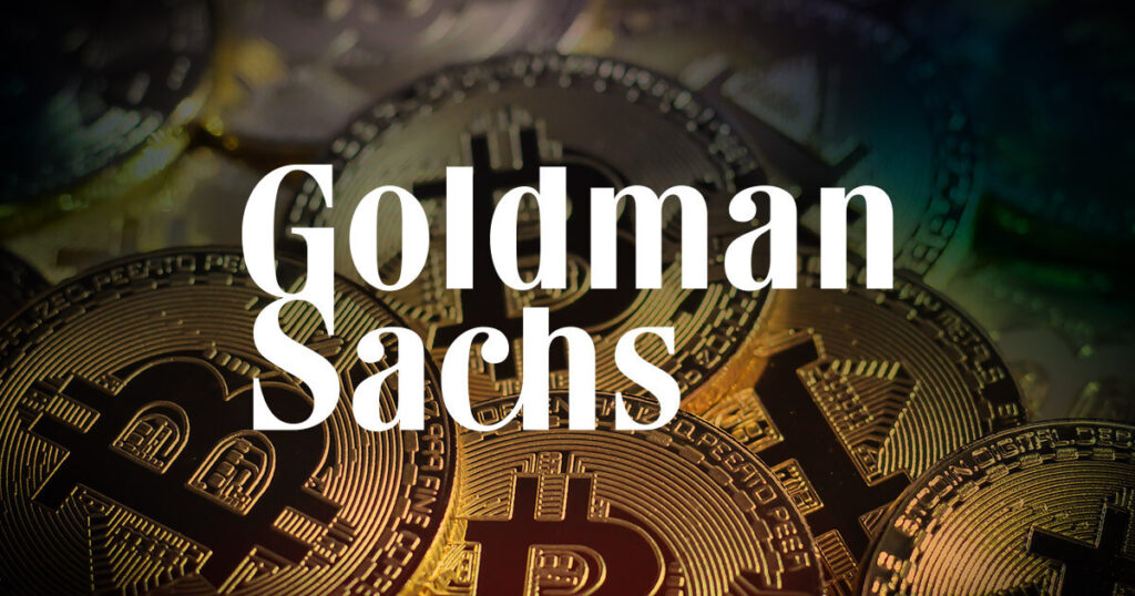 Goldman Sachs признал растущую значимость криптовалют Goldman Sachs признал растущую значимость криптовалют