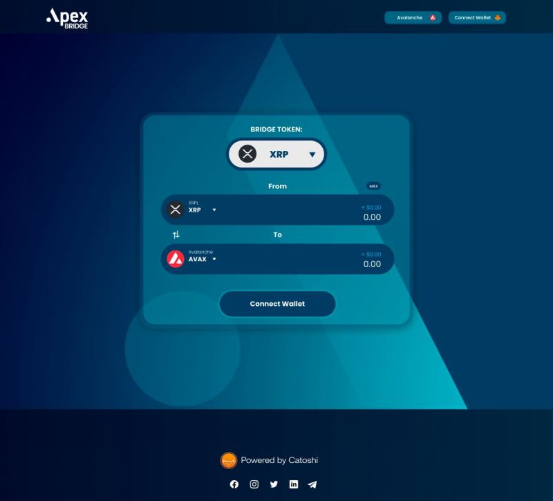 Apex интегрирует XRP Ledger Apex интегрирует XRP Ledger