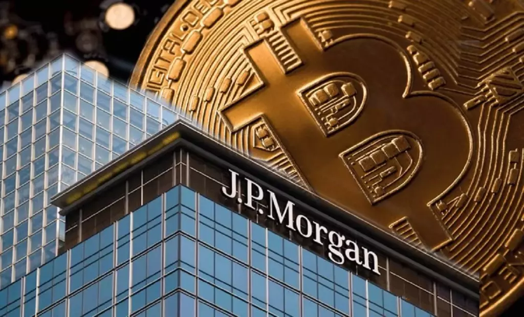 В JPMorgan подтвердили, что предложат клиентам торговлю криптовалютой. В JPMorgan подтвердили, что предложат клиентам торговлю криптовалютой.