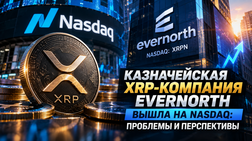 Казначейская XRP-компания Evernorth вышла на Nasdaq: проблемы и перспективы Казначейская XRP-компания Evernorth вышла на Nasdaq: проблемы и перспективы