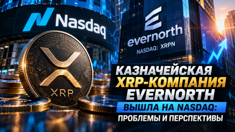 Казначейская XRP-компания Evernorth вышла на Nasdaq: проблемы и перспективы Казначейская XRP-компания Evernorth вышла на Nasdaq: проблемы и перспективы