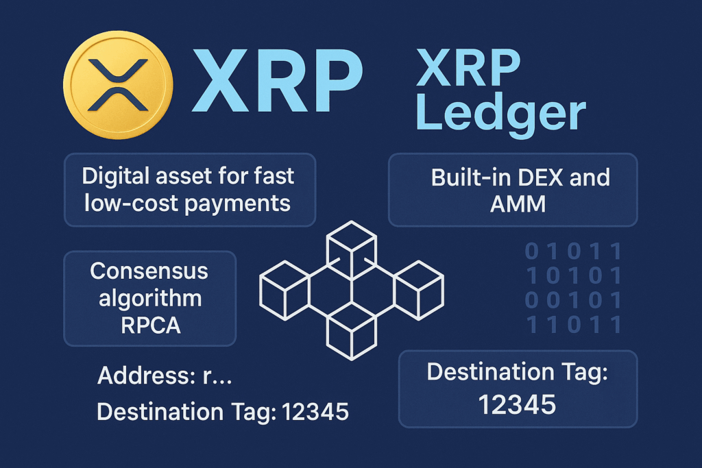 XRP и XRP Ledger: полное руководство для понимания экосистемы