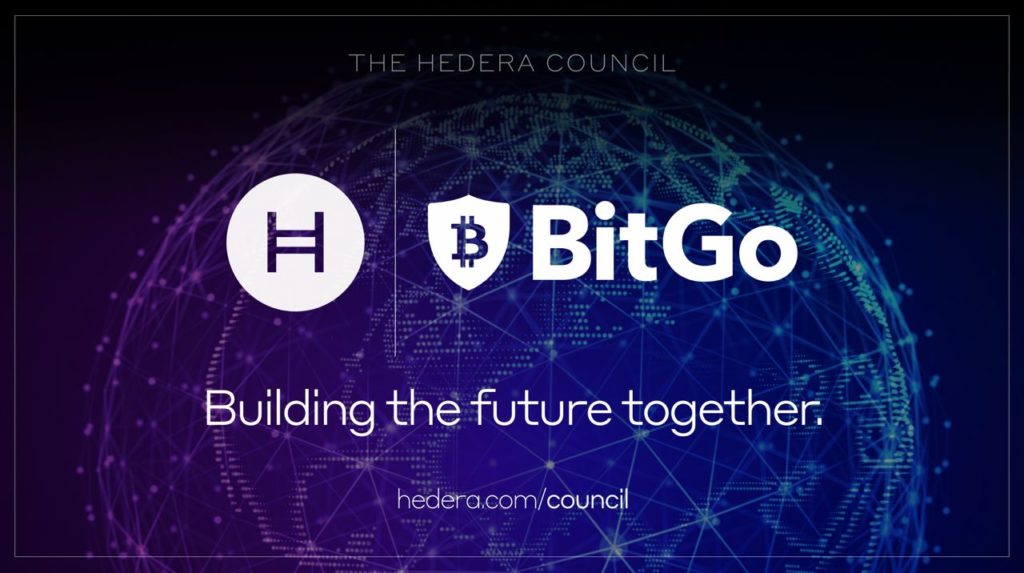 BitGo присоединяется к Совету Hedera BitGo присоединяется к Совету Hedera