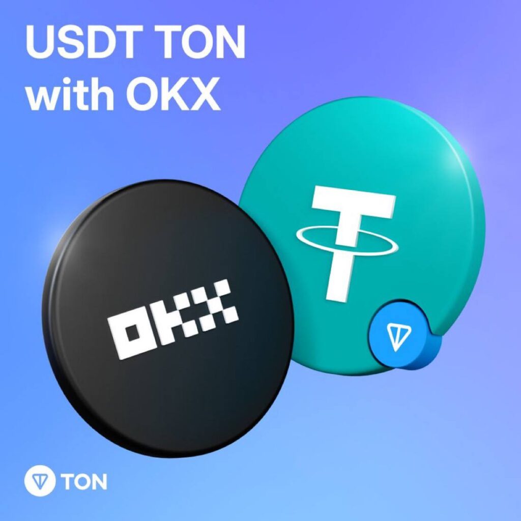 OKX объединилась с TON Foundation, чтобы запустить кампанию USDt-TON Learn & Earn OKX объединилась с TON Foundation, чтобы запустить кампанию USDt-TON Learn & Earn