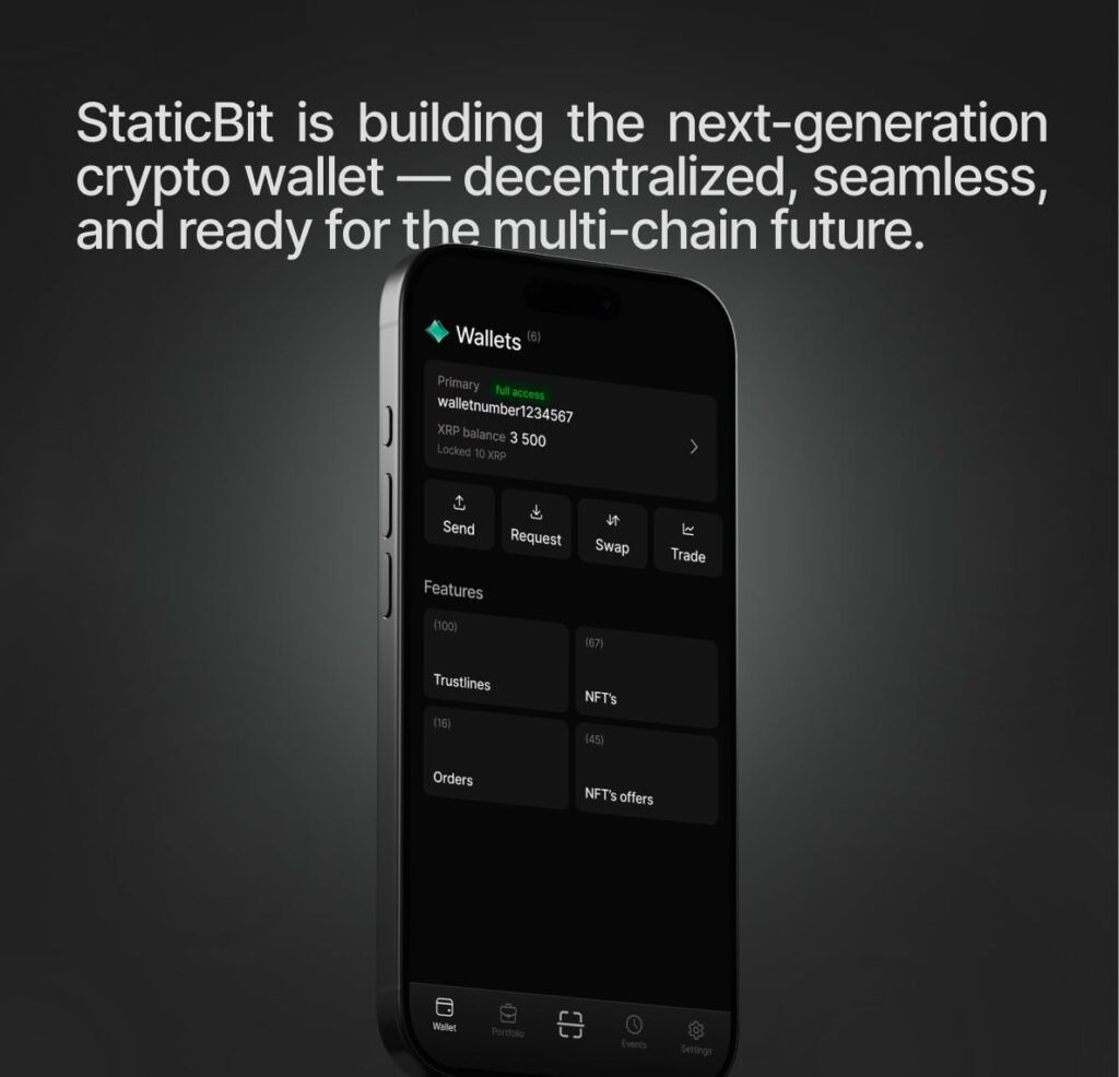 StaticBit: Децентрализованный кошелек и DEX с поддержкой XRPL и многопротокольной архитектурой