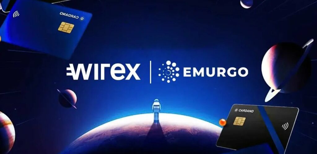 Wirex и EMURGO запускают первую карту ADA Wirex и EMURGO запускают первую карту ADA