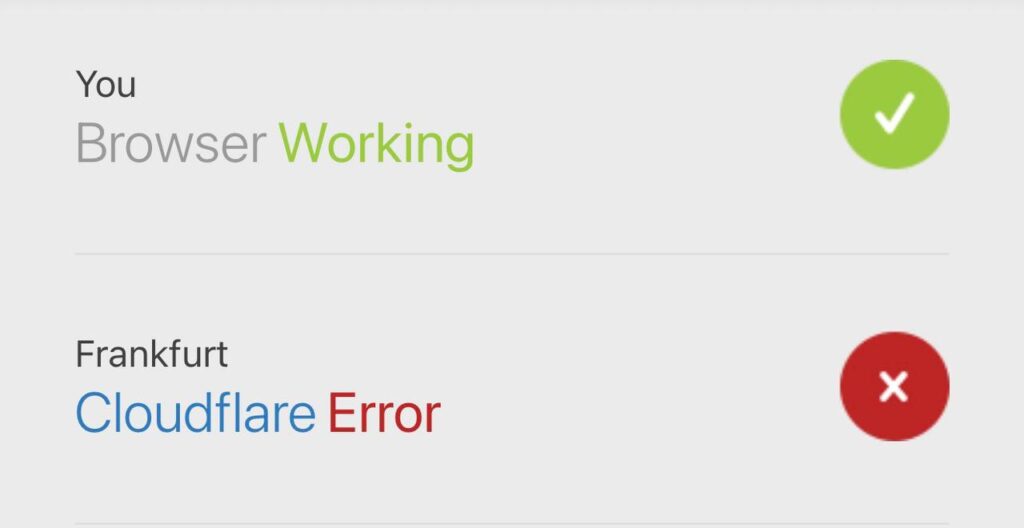 Глобальный сбой Cloudflare: криптоплатформы также оказались в зоне поражения Глобальный сбой Cloudflare: криптоплатформы также оказались в зоне поражения