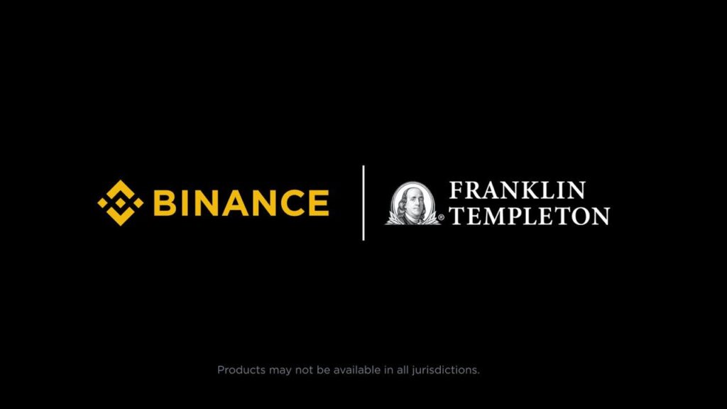 Binance в партнерстве с Franklin Templeton начнет принимать токенезированные денежные фонды в качестве залога