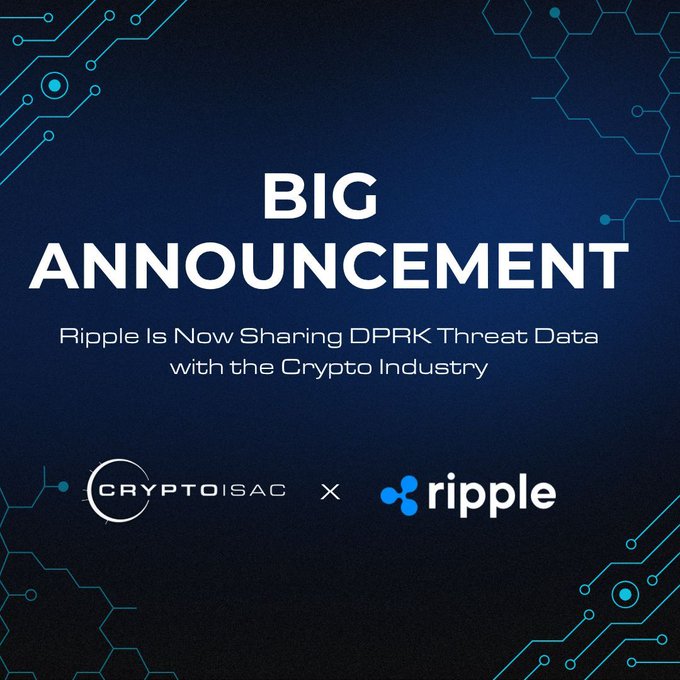Ripple открывает данные об атаках КНДР: криптоиндустрия переходит к коллективной защите Ripple открывает данные об атаках КНДР: криптоиндустрия переходит к коллективной защите