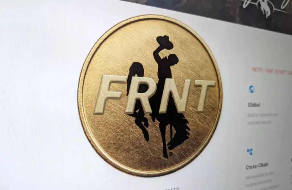 Вайоминг расширяет выпуск собственного стейблкоина FRNT на семь блокчейн-сетей Вайоминг расширяет выпуск собственного стейблкоина FRNT на семь блокчейн-сетей