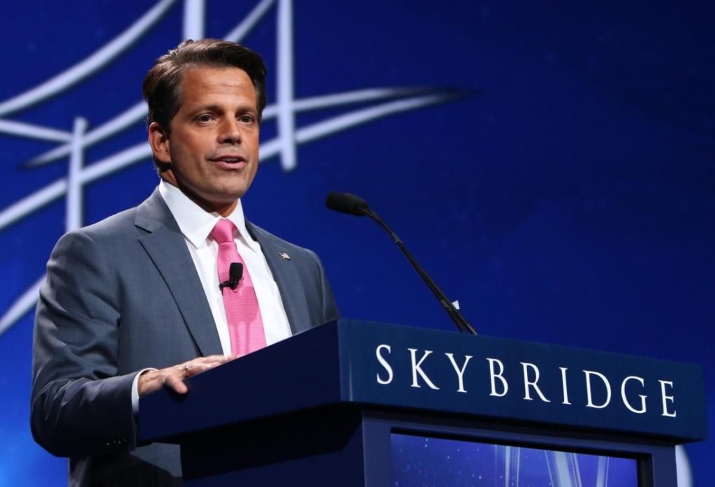 Глава SkyBridge Capital сделал крупную покупку ALGO Глава SkyBridge Capital сделал крупную покупку ALGO