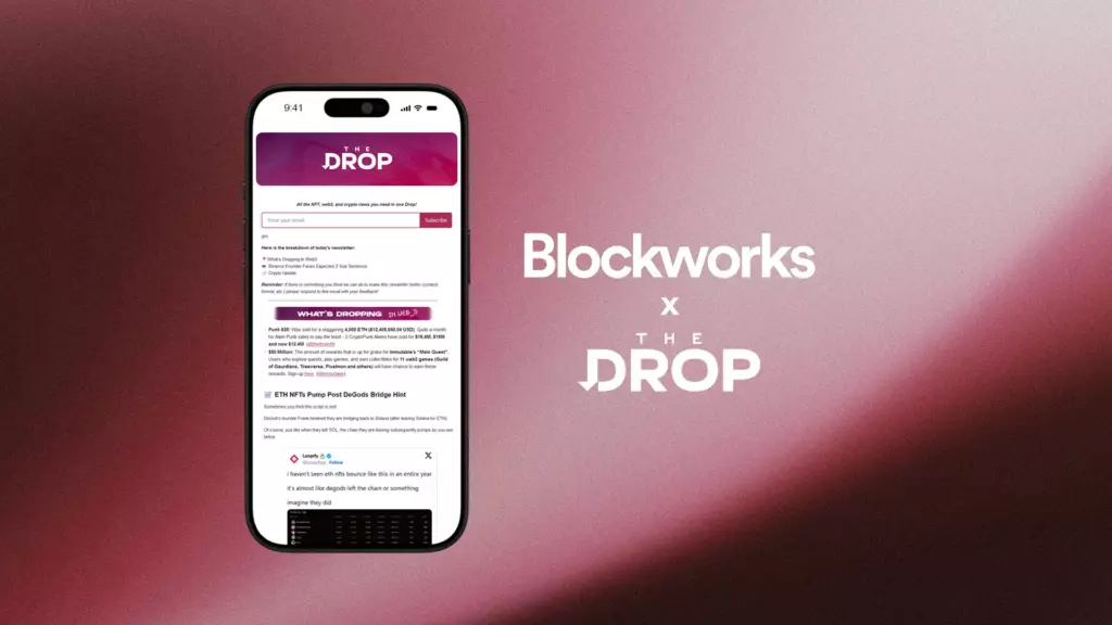 Blockworks Приобретает The Drop: Новая Эра для Новостей Web3