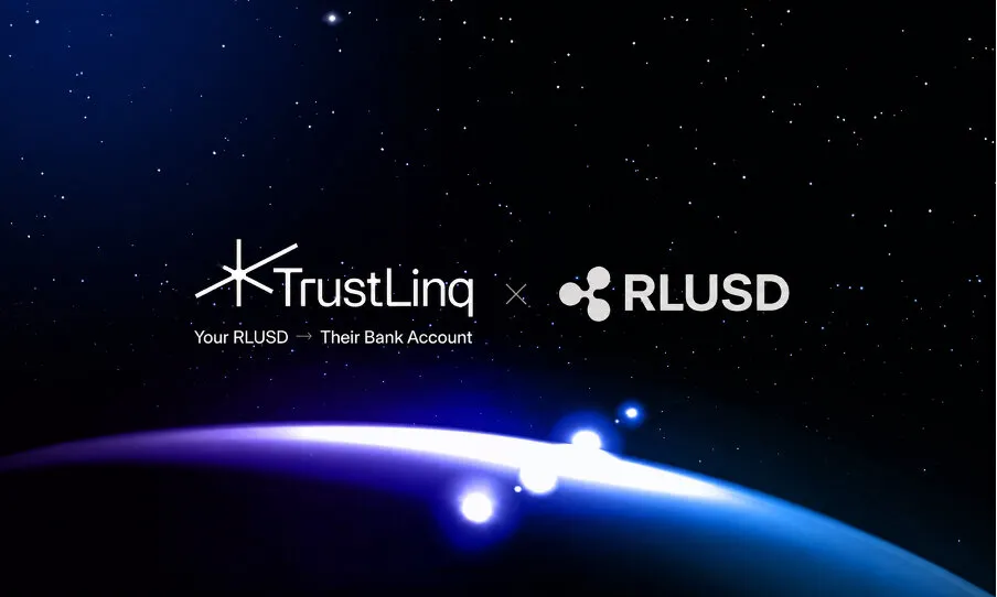 Ripple и TrustLinq расширили партнерство: переводы с RLUSD стали доступны в 190 странах Ripple и TrustLinq расширили партнерство: переводы с RLUSD стали доступны в 190 странах