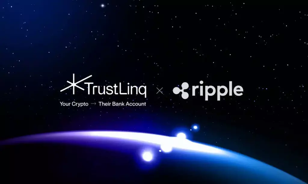 Ripple и TrustLinq хотят упростить криптоплатежи в банки. Ripple и TrustLinq хотят упростить криптоплатежи в банки.