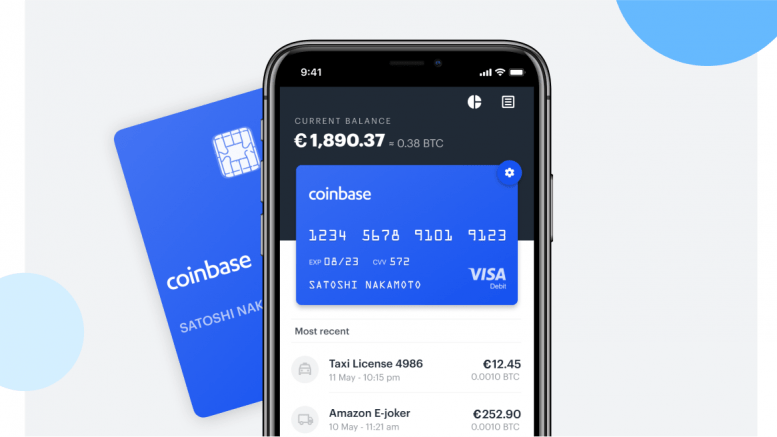 Coinbase объявила, что карта Crypto Visa теперь поддерживает XRP, XLM, Augur, 0x и BAT Coinbase объявила, что карта Crypto Visa теперь поддерживает XRP, XLM, Augur, 0x и BAT