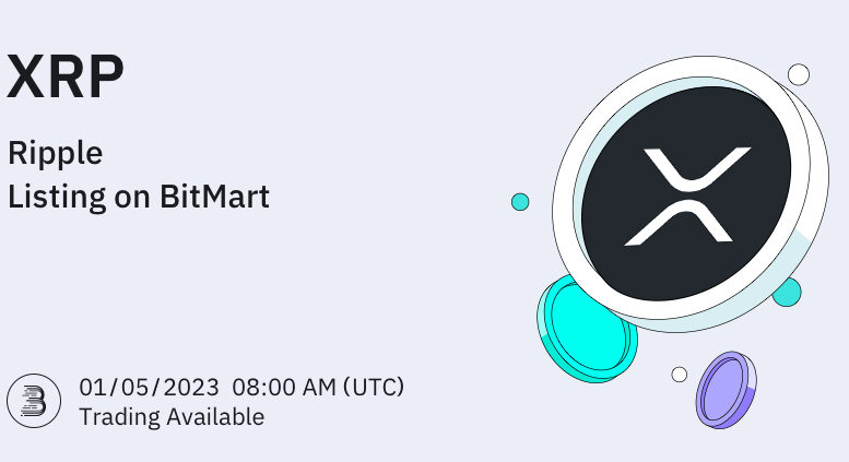 BitMart провела релистинг XRP BitMart провела релистинг XRP