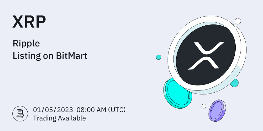 BitMart провела релистинг XRP BitMart провела релистинг XRP