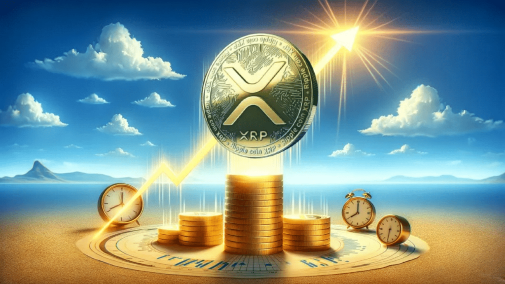 XRP стал четвертой по величине криптовалютой, сетевые показатели выглядят оптимистично